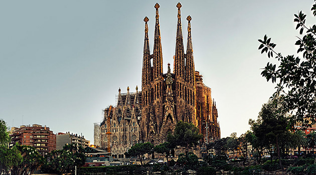 Sagrada Familia - Spain